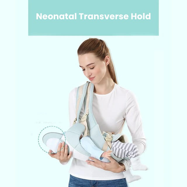 BowLift | All-Position Baby Carrier - Hip Seat Infant Toddler Backpack with Kangaroo Wrap Carrier