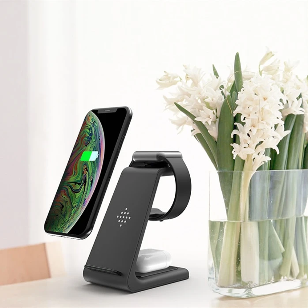 BowLift | Allescharger 3-in-1 Wireless Charger – Apple & Samsung Devices