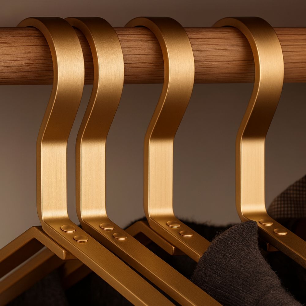 BowLift | Alloy Slimline Clothes Hangers