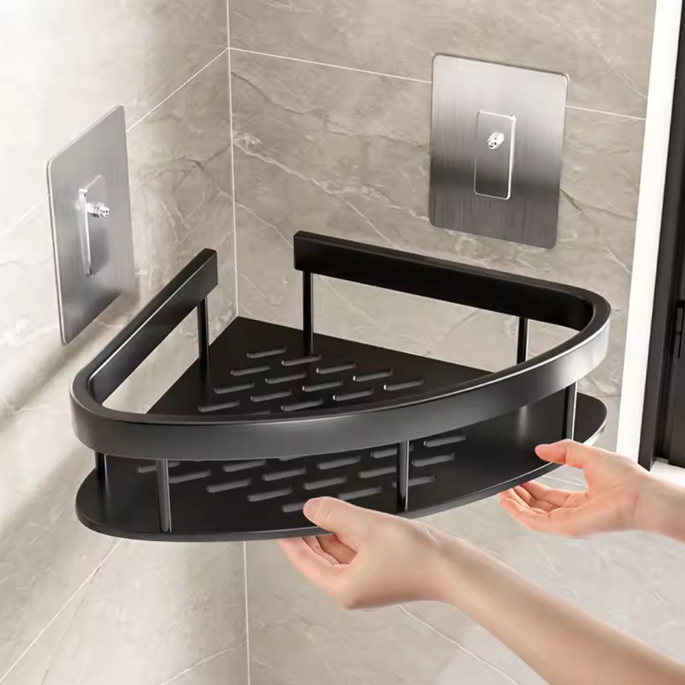 BowLift | Aluma Curve Shower Caddy