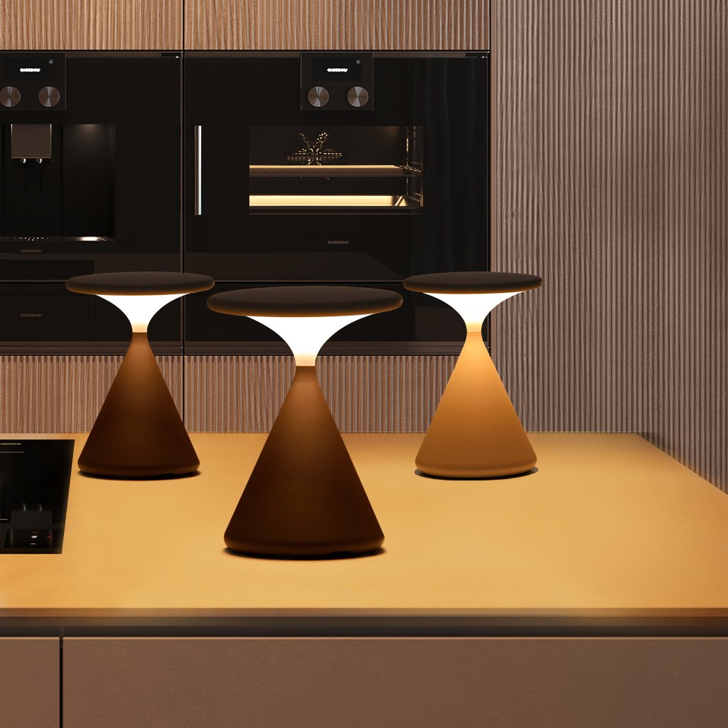 BowLift | Wireless Table Lamp Amos Hourglass