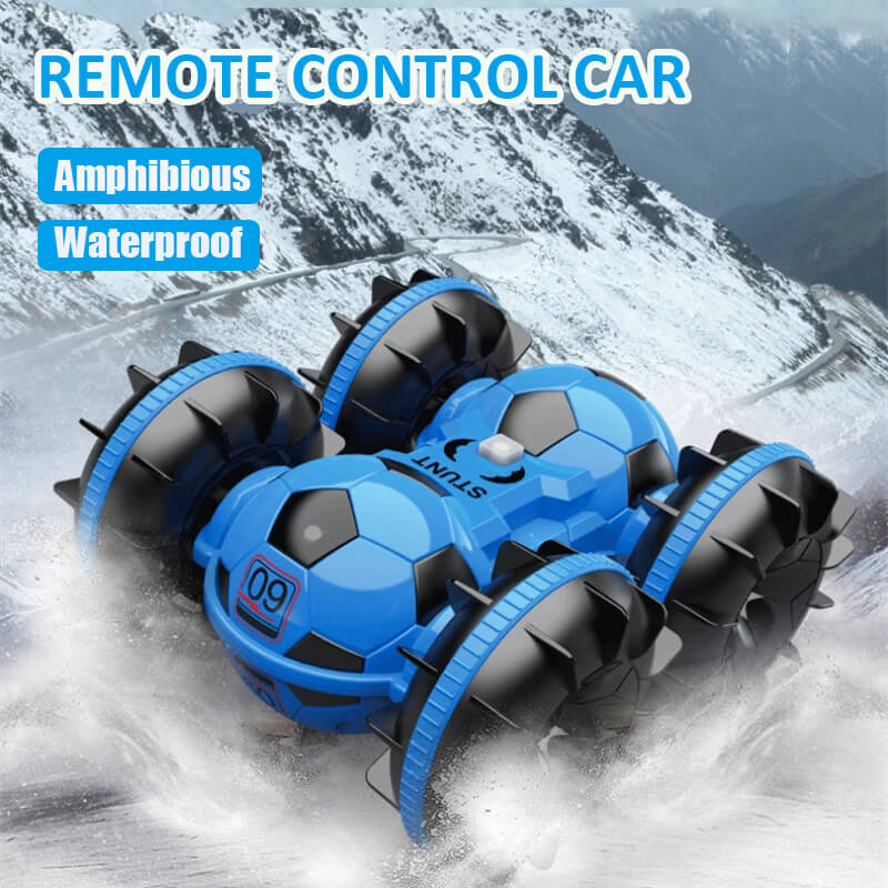 BowLift | Amphibious Remote-Controlled Car, All-Terrain Football, Remote-Controlled Boat, Pool Toy, Gift for Boys and Girls
