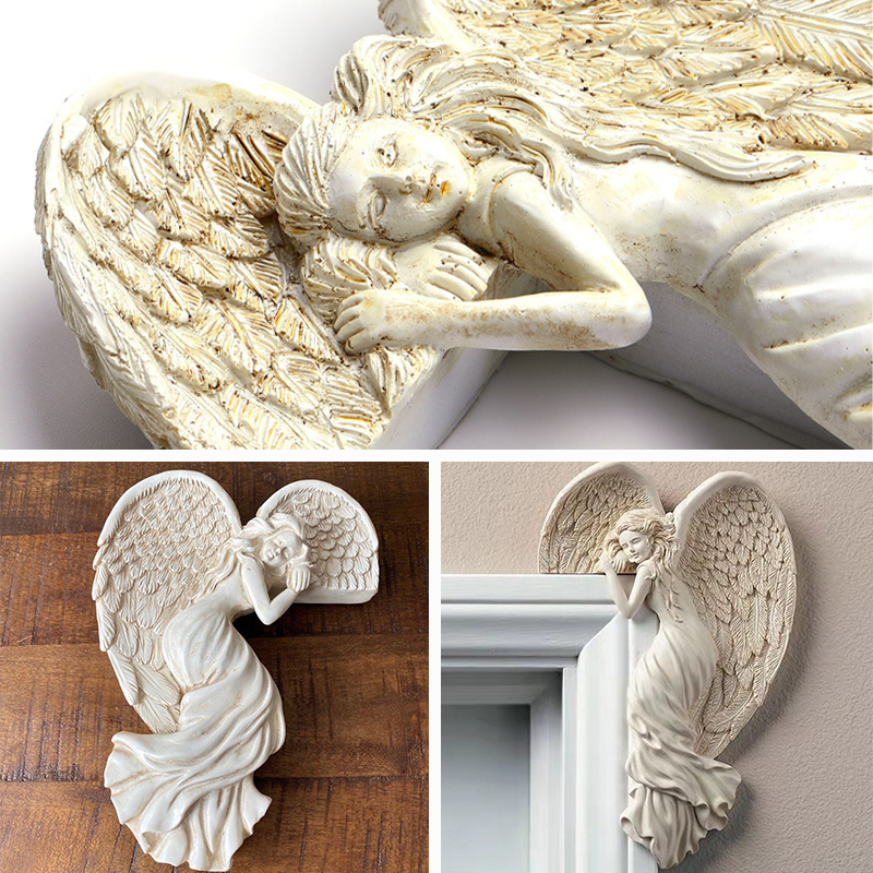 BowLift | Angel-shaped doorframe decoration