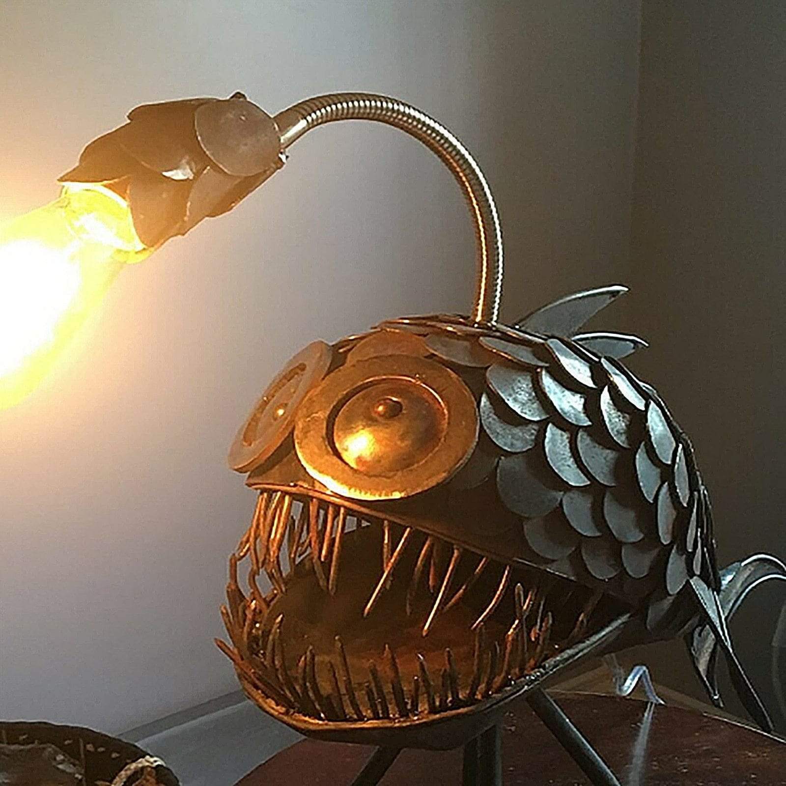 BowLift | Anglerfish Lamp