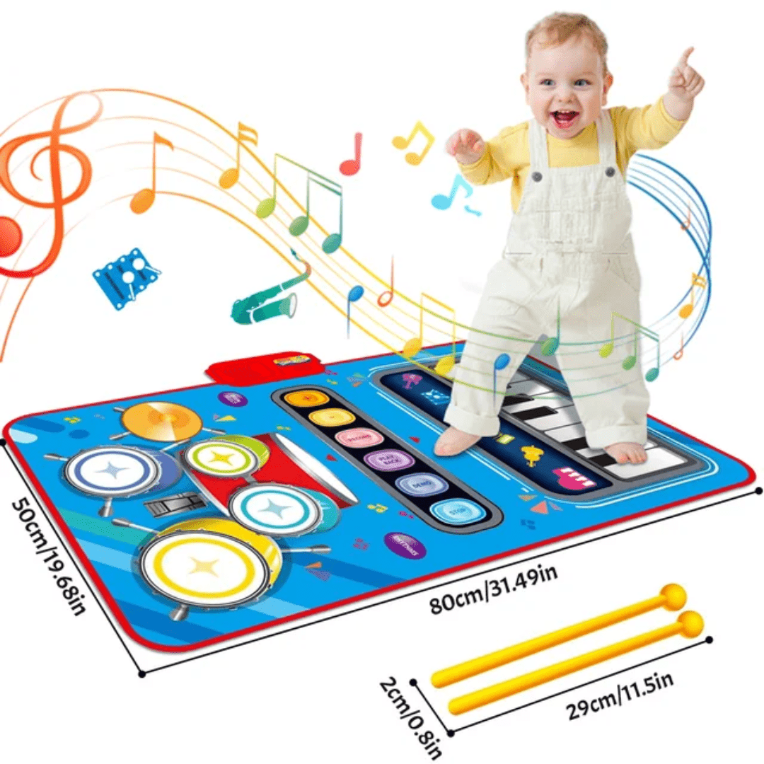 BowLift | Interactive music mat for children with 5 instruments