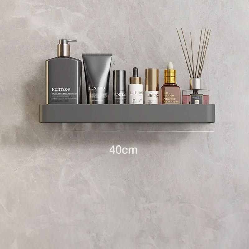 BowLift | Elegant Wall Shelf for Stylish Bathroom Organization without Drilling
