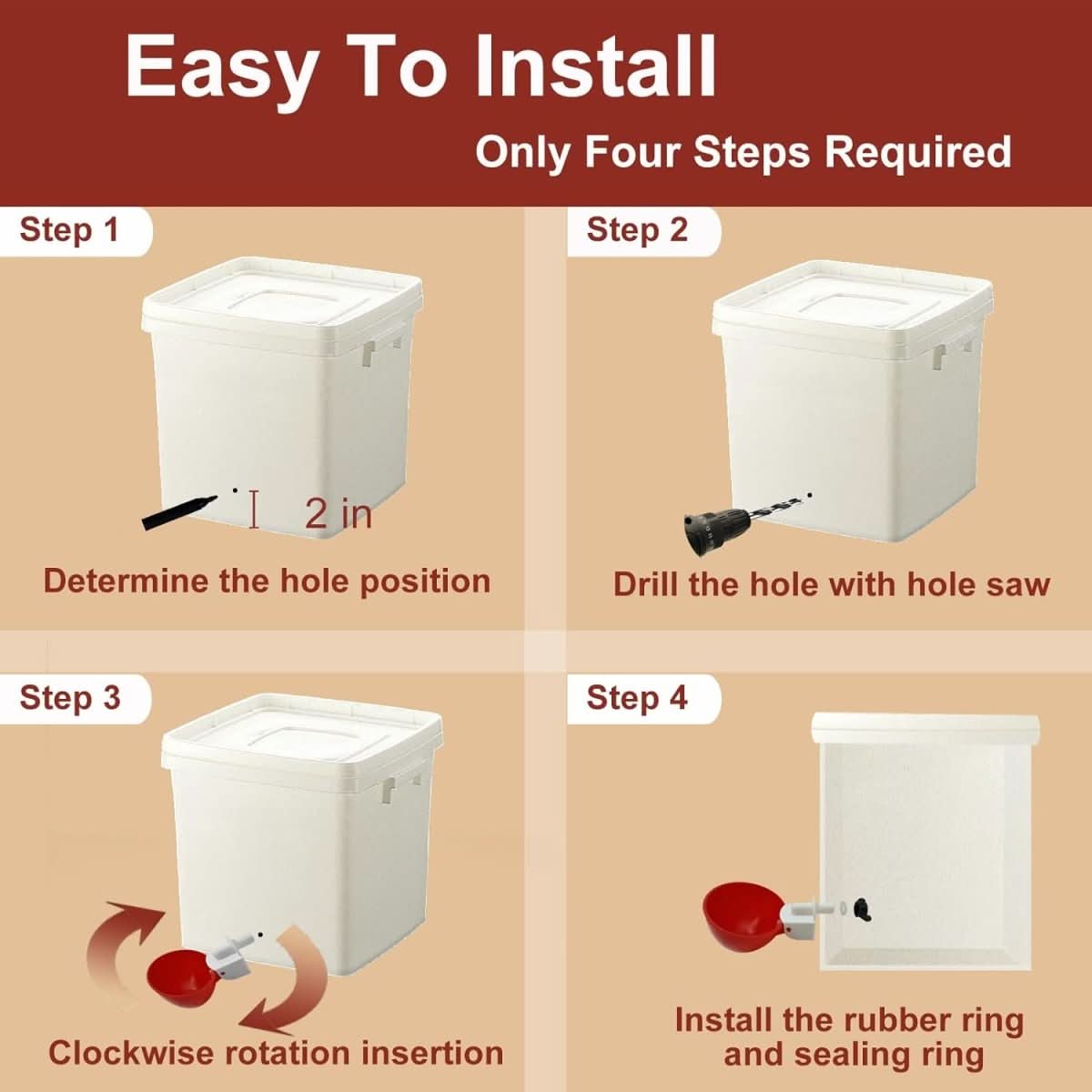 BowLift | Automatic Chicken Waterer for Healthy Flocks