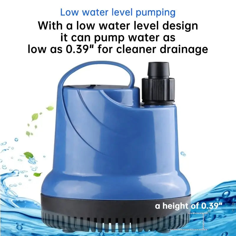 BowLift | Aquarium water pump — Whisper-quiet cleaning with strong water flow