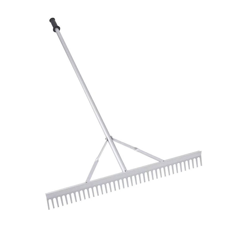 BowLift | Lightweight Aluminum Detachable Garden Rake Grass Rake Lake Rake Garden Rake
