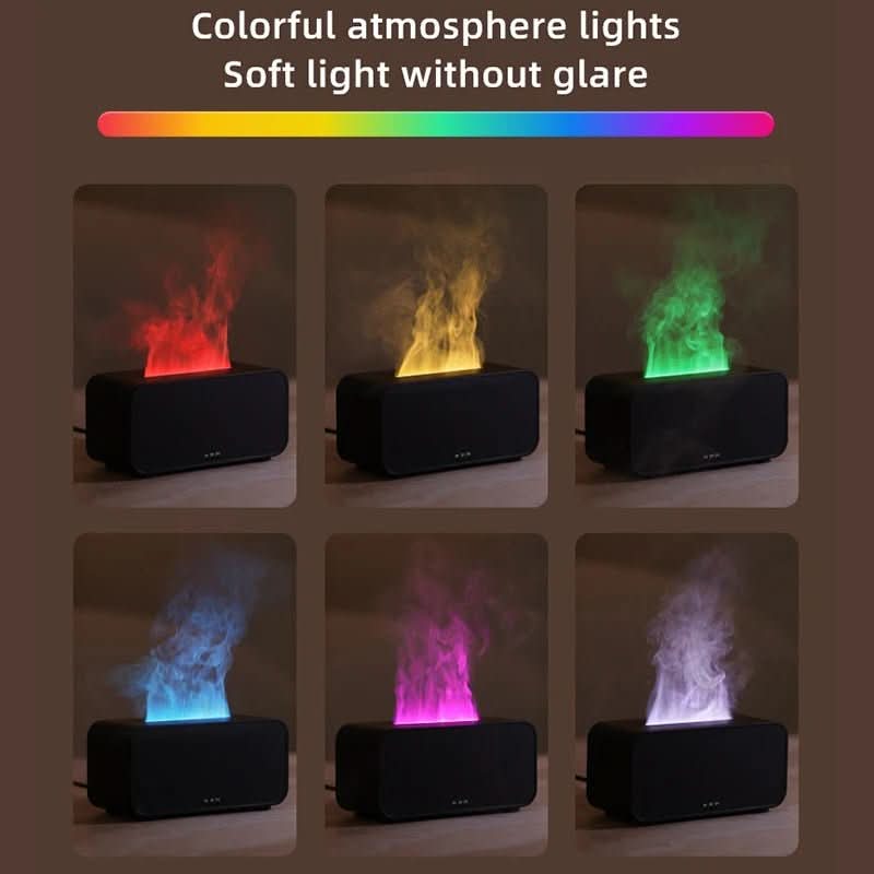 BowLift | Compact Ultrasonic Aroma Diffuser with LED Color Changing