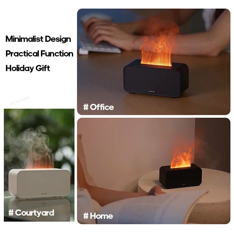 BowLift | Compact Ultrasonic Aroma Diffuser with LED Color Changing