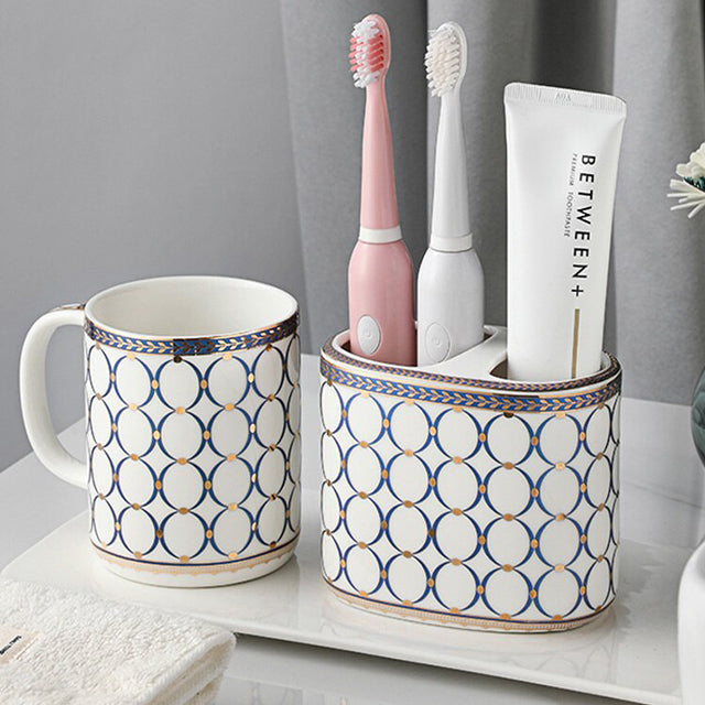 BowLift | Luxurious Art Deco Bathroom Accessory Holder