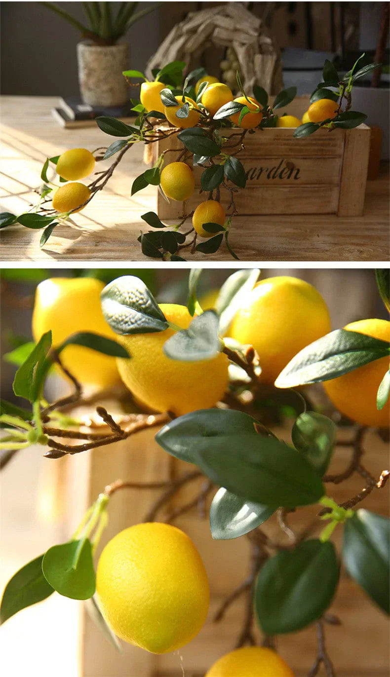 BowLift | Artificial Lemon Branch