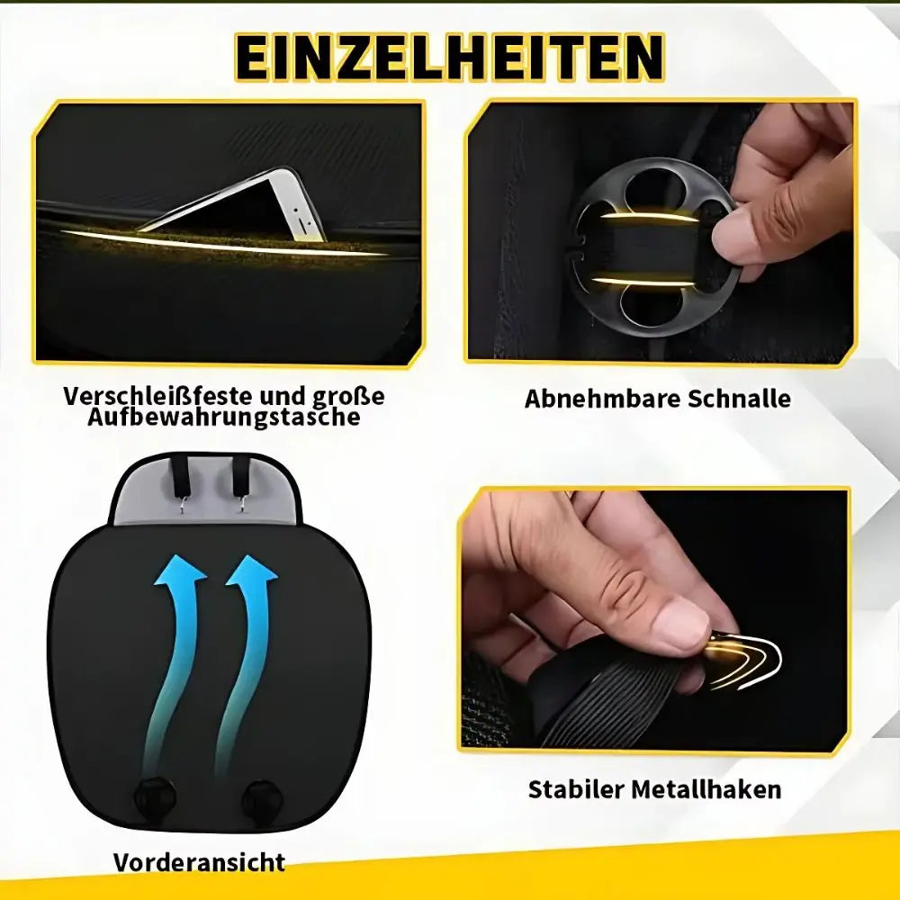 BowLift | Breathable car seat covers made of ice silk with non-slip back