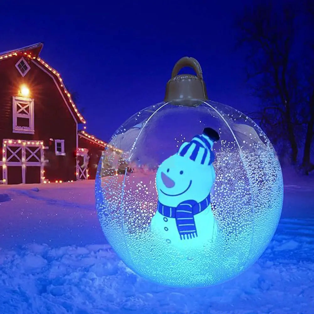 BowLift | Inflatable Christmas Decorations for Outdoors