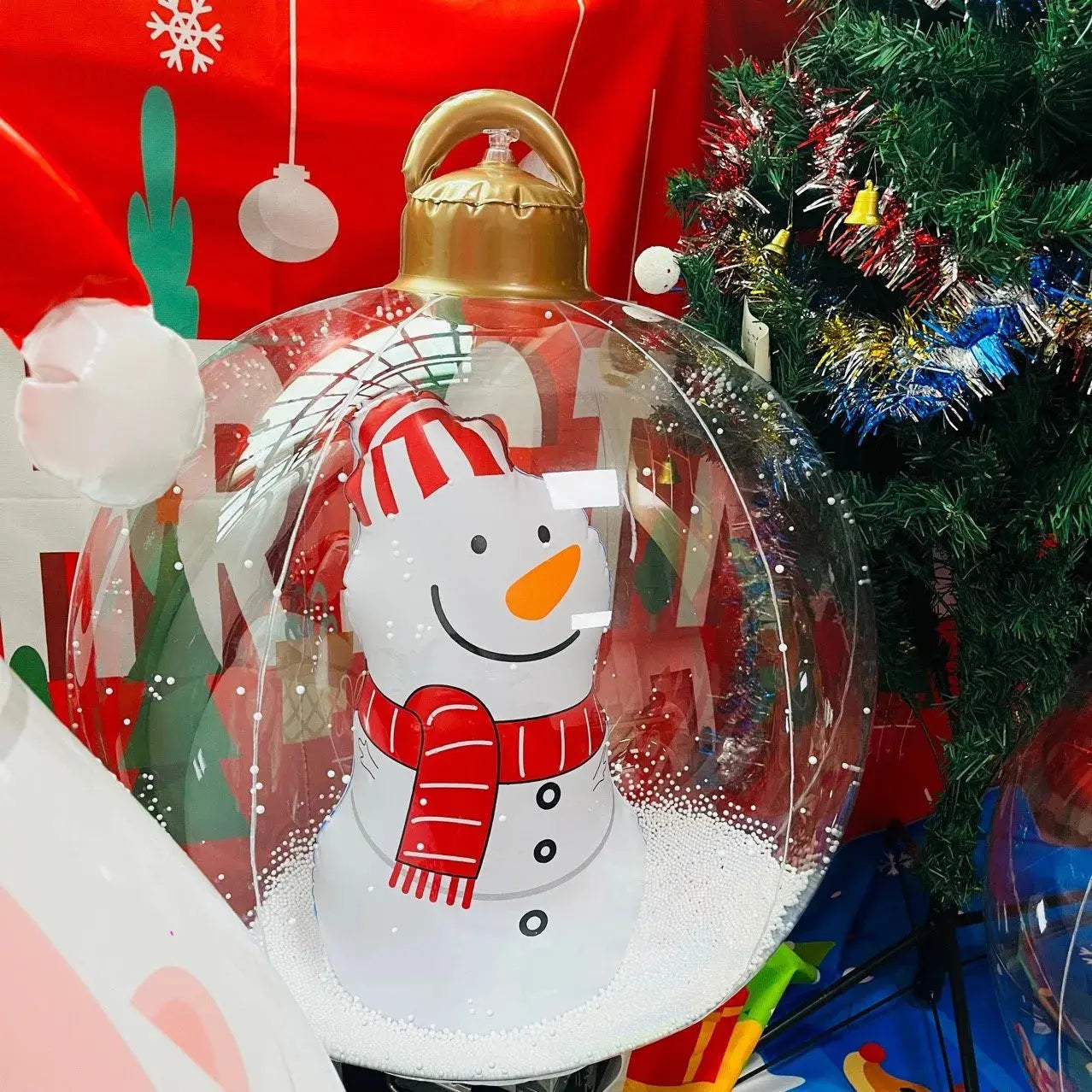BowLift | Inflatable Christmas Decorations for Outdoors