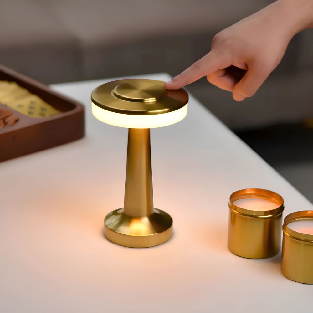 BowLift | Aura Dome Cordless Table Lamp