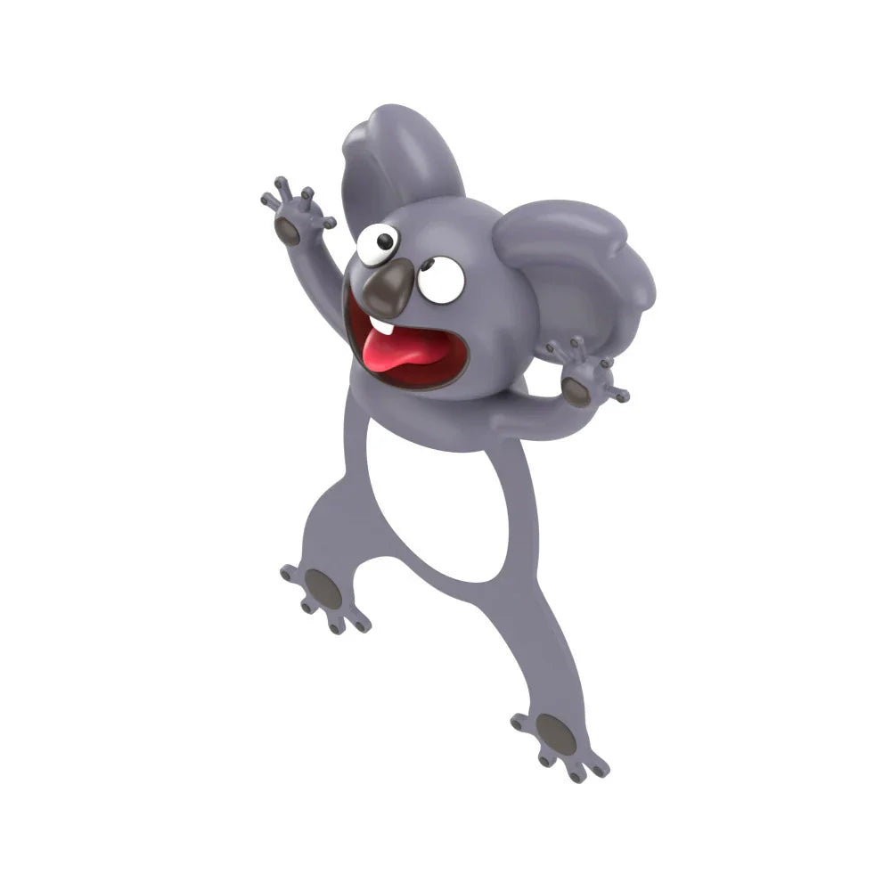 BowLift | 3D Animal Bookmark - Cute, Creative Stationery Gift