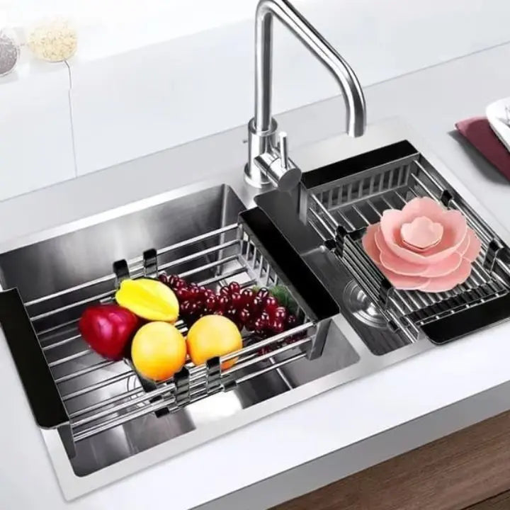 BowLift | Extendable Dish Rack – Drying & Washing Possible in the Smallest Space