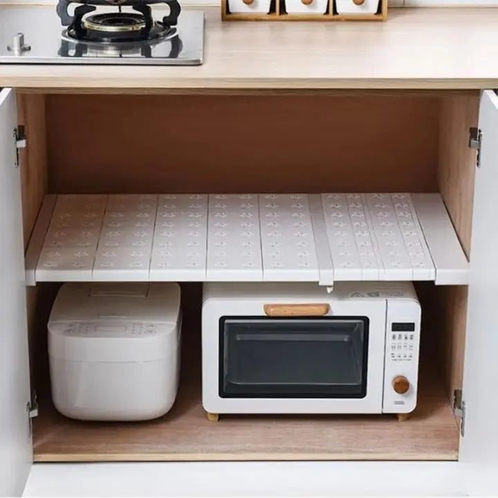 BowLift | Extendable shelf board for flexible storage