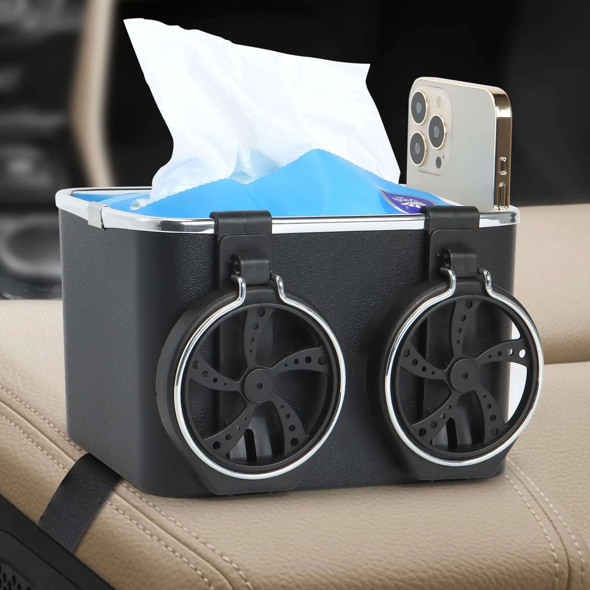 BowLift | Car Armrest Storage Box