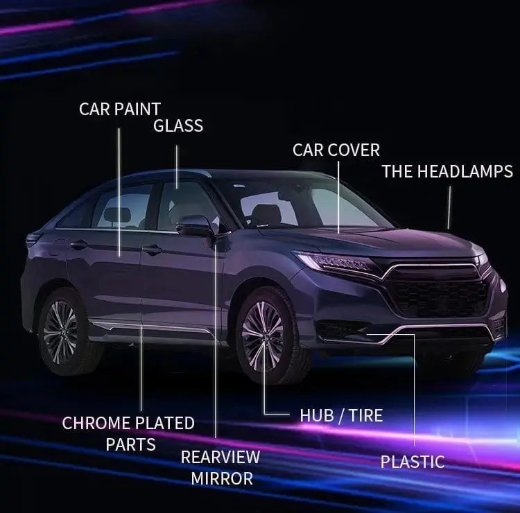 BowLift | Auto scratch removal wax – remove scratches in seconds without polishing