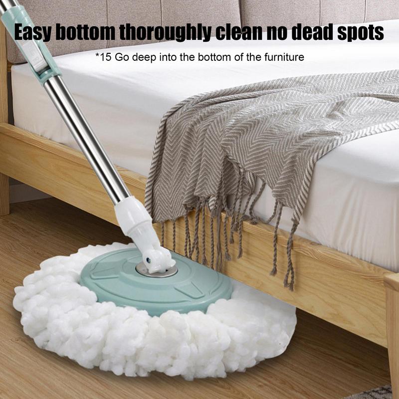 BowLift | Automatic Spin Easy-Wring Mop Set