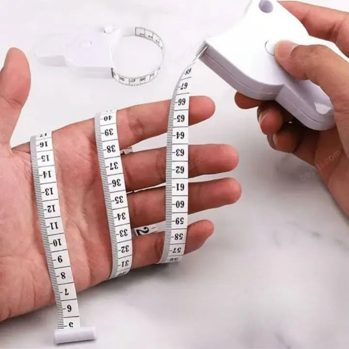 BowLift | Automatically Retractable Measuring Tape – One-Handed Body Measurement & Precise