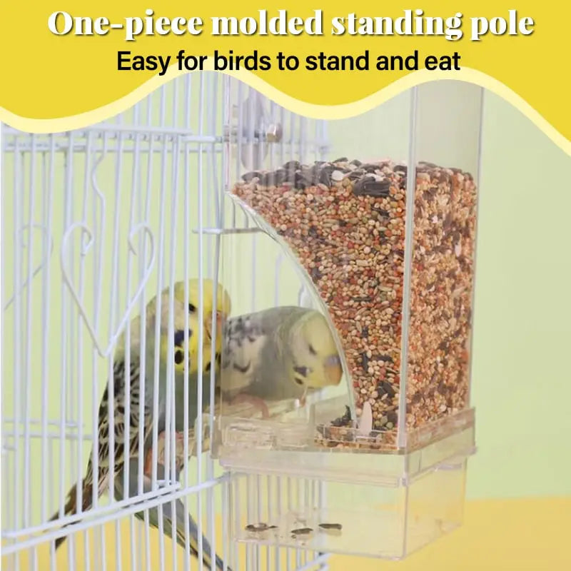 BowLift | Automatic Bird Feeder – No Mess, No Stress
