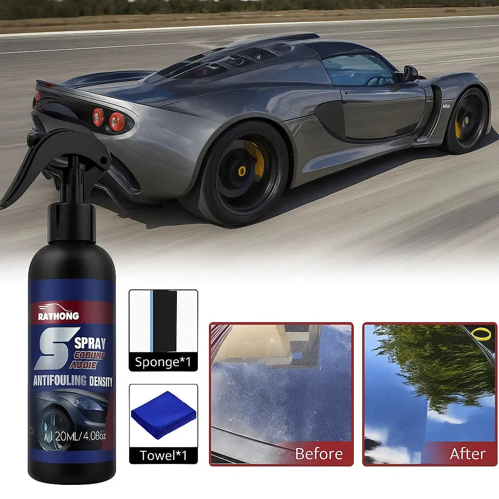 BowLift | Car care spray with gloss and pRedection effect (120 ml)
