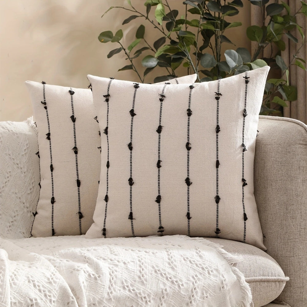 BowLift | Averra Vertical Stitched Cushion Cover