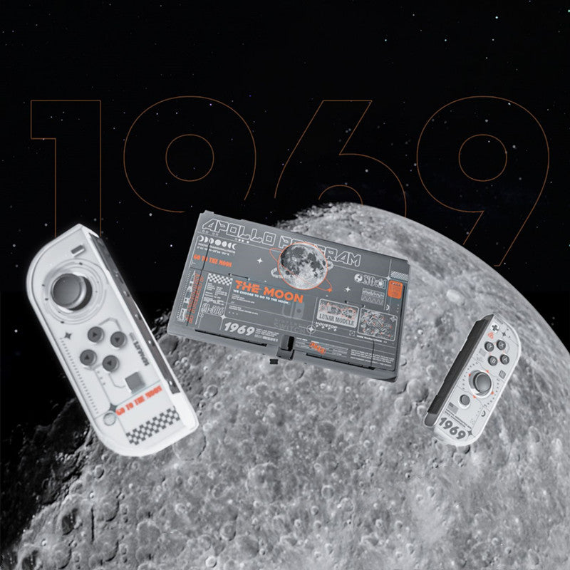 BowLift | Hard Shell Detachable Switch OLED Case