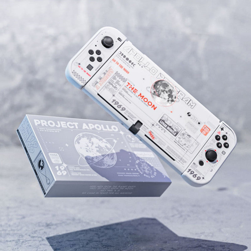 BowLift | Hard Shell Detachable Switch OLED Case