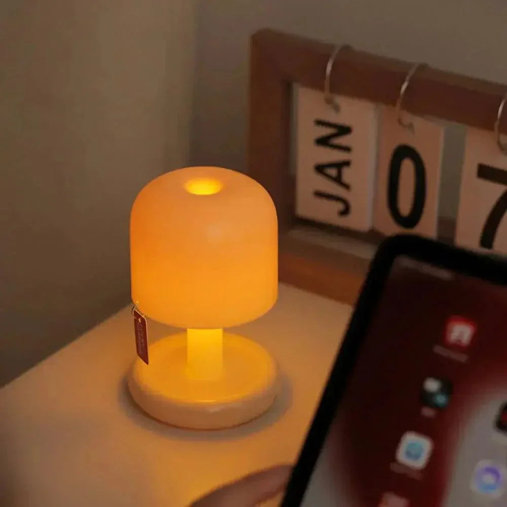 BowLift | SunGlow - Rechargeable Table Lamp