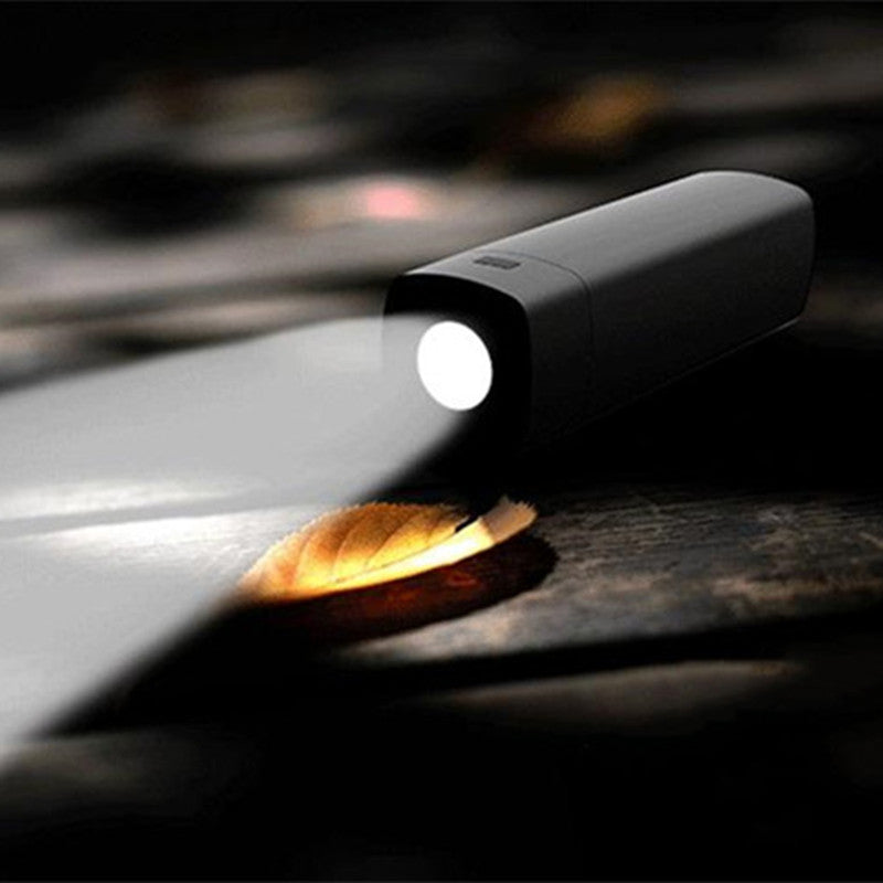 BowLift | 6-In-1 Cable Organizer With Mini Flashlight And Emergency Power Bank