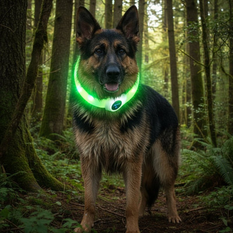 BowLift | LED Light Collar for Dogs for Safe Walks at Night