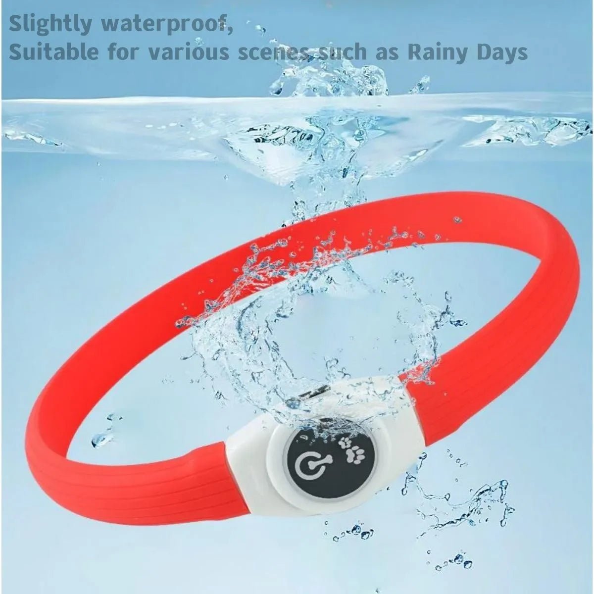 BowLift | LED Light Collar for Dogs for Safe Walks at Night