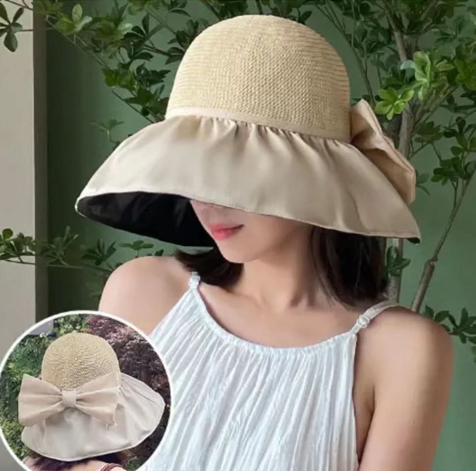 BowLift | Elegant sun hat for stylish UV protection brim for UV sun protection