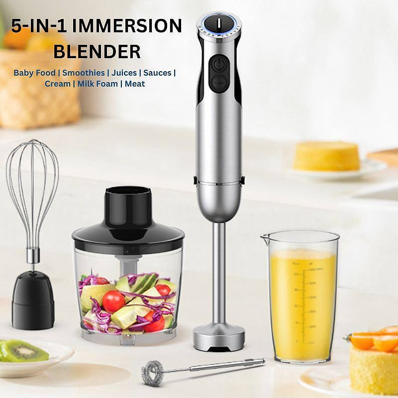 BowLift | 5-in-1 Multifunctional Immersion Handheld Blender