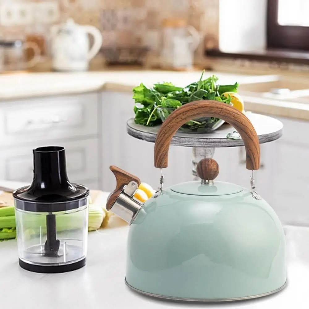 BowLift | Classic 3L Whistling Kettle with Elegant Design