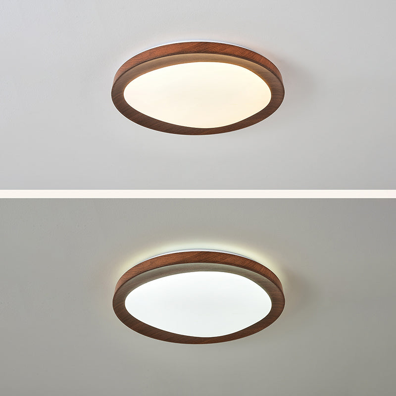 BowLift | Simplicity Iron Acrylic Round LED Ceiling Lamp for Bedroom