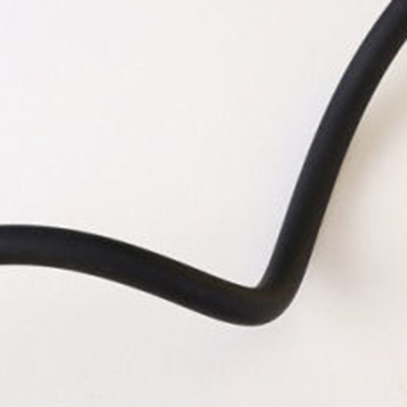 BowLift | Modern Minimalistic Round Folded ABS LED Table Lamp For Living Room