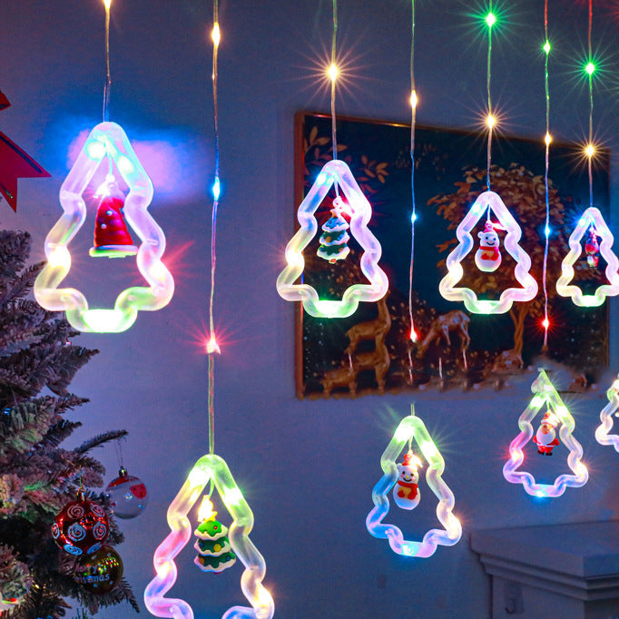 BowLift | Modern Art Deco USB Battery Waterproof Christmas Tree PVC PS LED String Lights For Bedroom