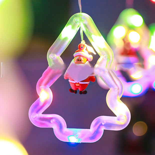 BowLift | Modern Art Deco USB Battery Waterproof Christmas Tree PVC PS LED String Lights For Bedroom