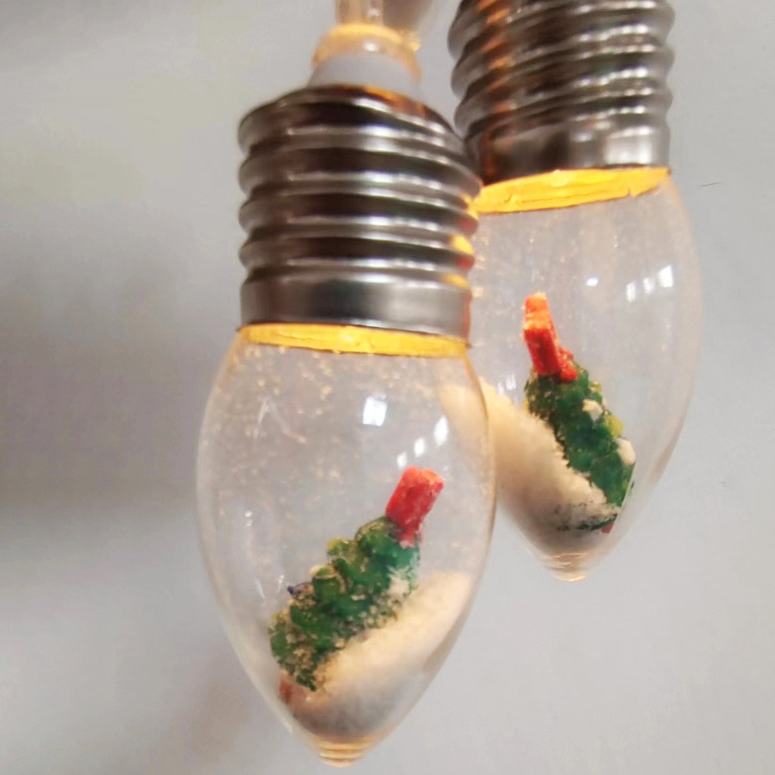 BowLift | Contemporary Creative Waterproof USB Battery PVC Bulb Christmas Decoration LED String Lights For Living Room