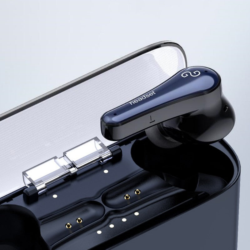 BowLift | Automatic Mechanical Warehouse Noise-Canceling Bluetooth Earphones