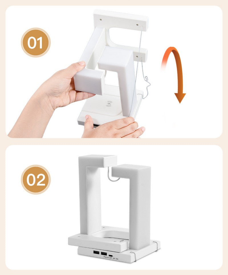 BowLift | Floating Anti-Gravity Wireless Charging Night Light