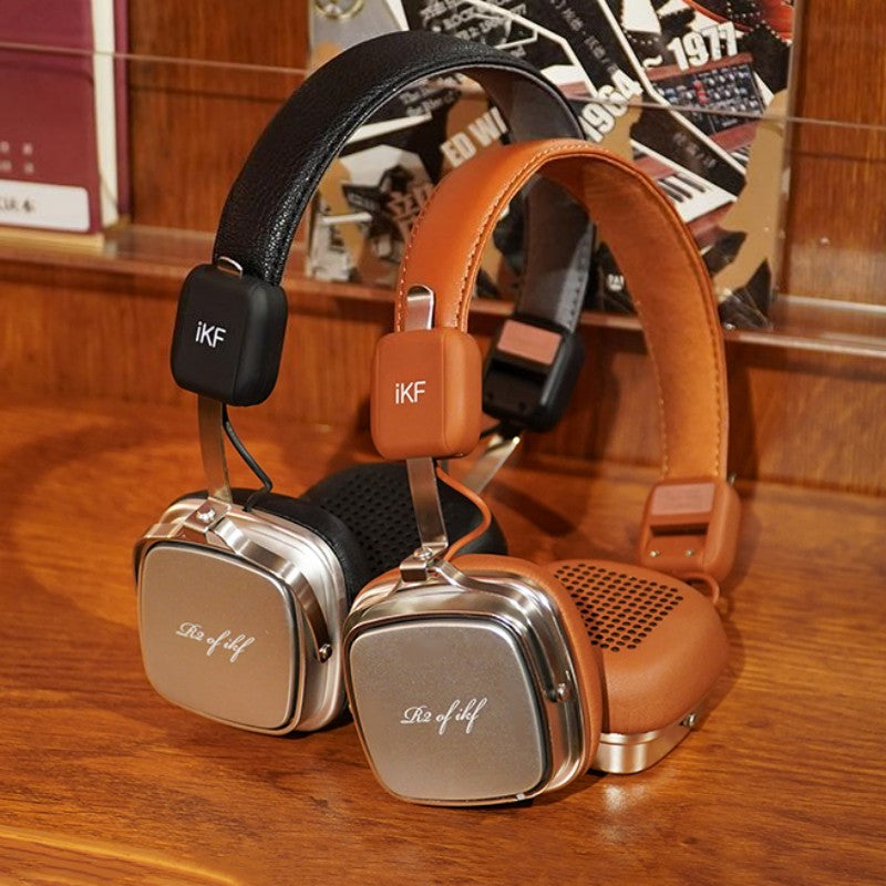 BowLift | Retro Style Bluetooth Wireless Headphones