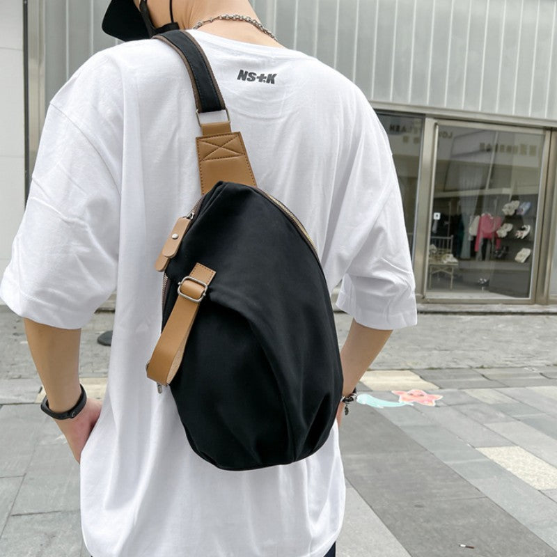 BowLift | Canvas Casual Minimalist Large Capacity Single Shoulder Sling Bag