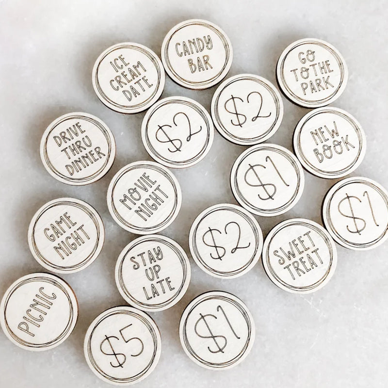 BowLift | Easter Kids Reward Bunny Tokens